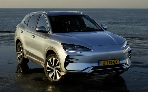 Cứ 10 ô tô mới bán ra tại châu Âu thì có 1 xe đến từ Trung Quốc