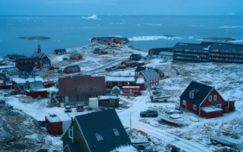 Greenland phản ứng trước tuyên bố của Mỹ về tiếp cận tài nguyên hòn đảo