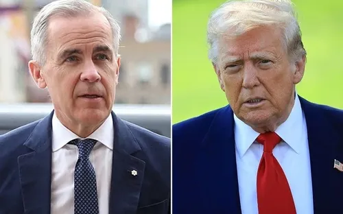 Tổng thống Trump cảnh báo áp thuế 100% với hàng hóa Canada nếu ký thỏa thuận với Trung Quốc