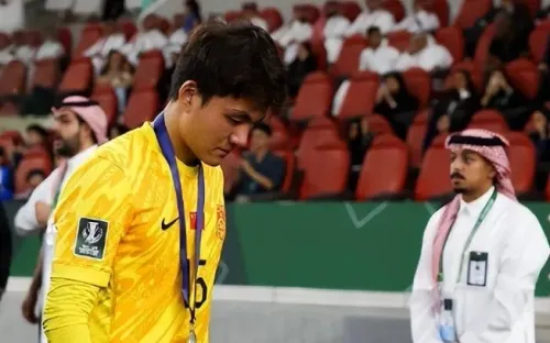 HLV U23 Trung Quốc phản ứng khi thủ môn Nhật Bản giành Găng tay vàng U23 châu Á 2026