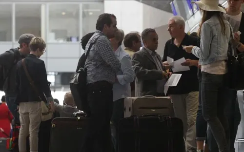 Nhiều hãng hàng không châu Âu tạm ngừng hoặc điều chỉnh đường bay tới Trung Đông