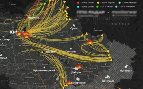 Ông Zelensky nói Nga phóng hơn 3.000 bom lượn và UAV trong một tuần, kêu gọi tăng viện trợ phòng không