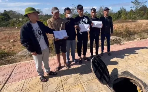 Quảng Ngãi: Bắt 6 đối tượng cắt trộm dây cáp điện bán phế liệu