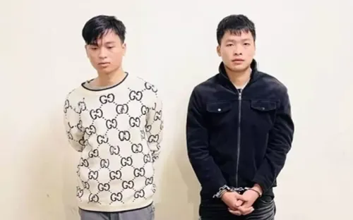 Hai nghi can dùng dao, búa cướp tiệm vàng ở Ninh Bình bị bắt sau 40 giờ