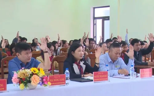 Luật bầu cử mới đi vào thực tiễn