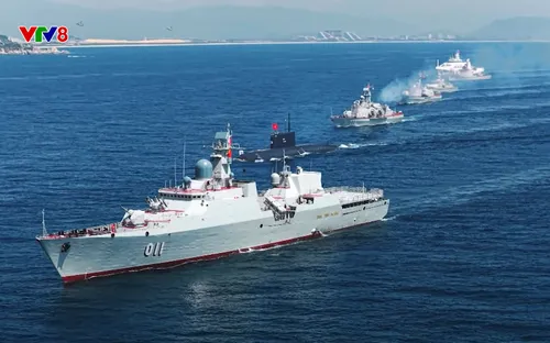 VTV8 giới thiệu series phim tài liệu về biển đảo