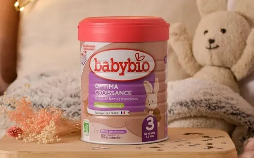 Vitagermine thu hồi khẩn cấp ba lô sữa Babybio Optima 1 vì lo ngại nhiễm độc tố