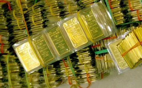 Giá vàng trong nước lập đỉnh mới, thế giới vượt 5.100 USD/ounce