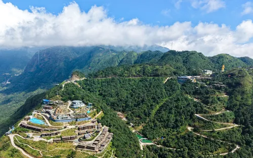 Cổng trời Ô Quy Hồ nâng tầm trải nghiệm trong hành trình Caravan Xuân kết nối 2026