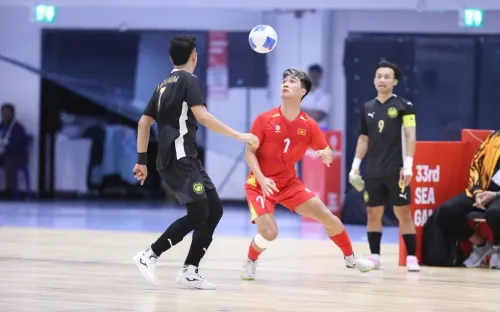 Tuyển futsal Việt Nam quyết thắng Kuwait trong ngày ra quân giải châu Á