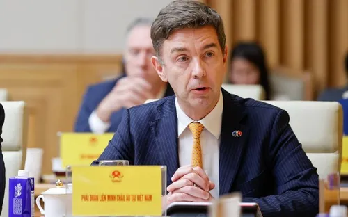 EU tăng cường hợp tác với Việt Nam trên 3 trụ cột chiến lược