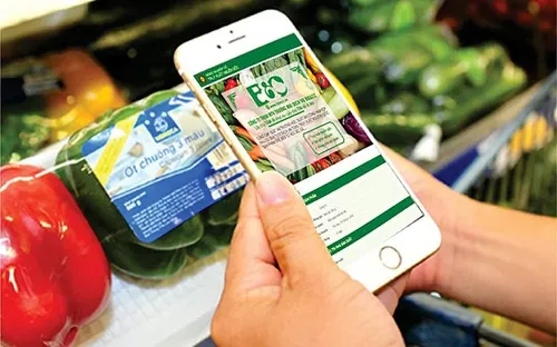 Triển khai hộ chiếu số cho sản phẩm, hàng hóa