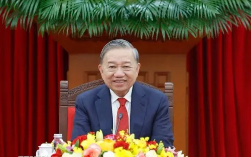 Tổng Bí thư Tô Lâm điện đàm với Bí thư thứ nhất, Chủ tịch nước Cuba Miguel Diaz-Canel