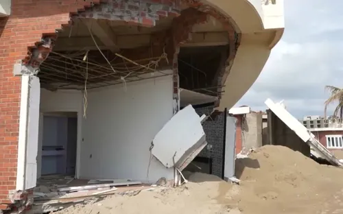 Kết luận nguyên nhân sập loạt biệt thự tại Hà Tĩnh