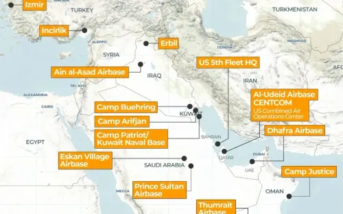 Dàn khí tài Mỹ áp sát Iran giữa lúc căng thẳng leo thang