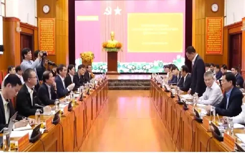 Thường trực Thành ủy Đà Nẵng làm việc với Thaco