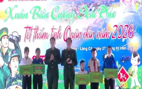Xuân biên cương hải đảo - Tết thắm tình quân nhân