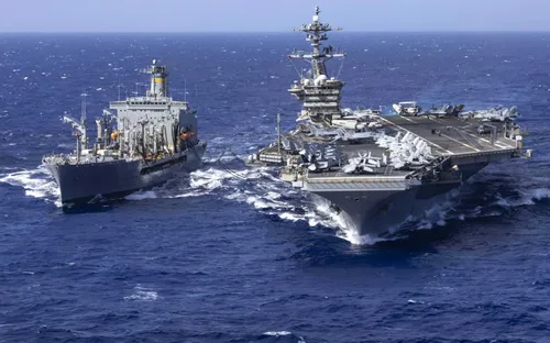 Mỹ triển khai 10 tàu chiến tới Trung Đông, gây sức ép buộc Iran đạt thỏa thuận