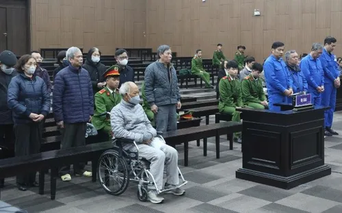 Cựu Chủ tịch Vicem Lê Văn Chung bị đề nghị 12-13 năm tù trong vụ án Tòa tháp Vicem