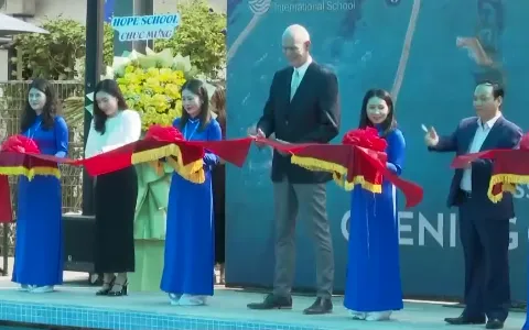 Trường quốc tế Odyssey với những bước tiến trong đầu tư cho học tập và giảng dạy