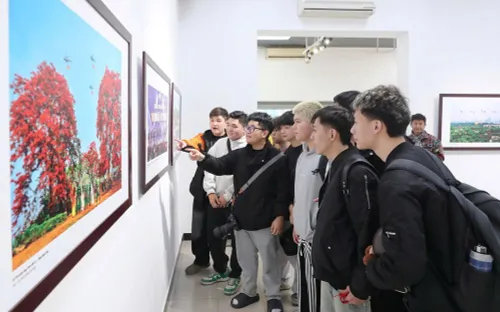 Triển lãm nhiếp ảnh Mừng Đảng mừng Xuân và thành công Đại hội XIV của Đảng