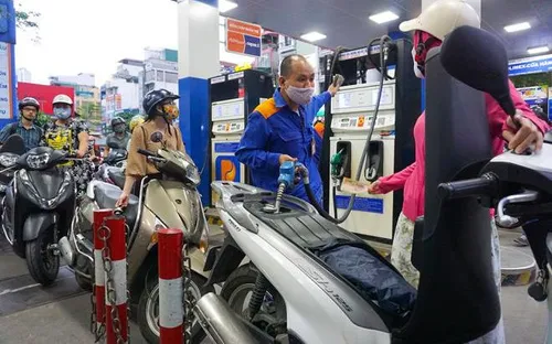 Giá xăng dầu đồng loạt tăng trong kỳ điều hành ngày 29/1