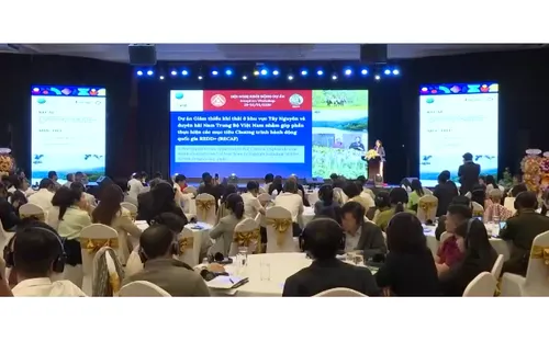 Khởi động dự án giảm thiểu khí thải tại Tây Nguyên và Nam Trung bộ