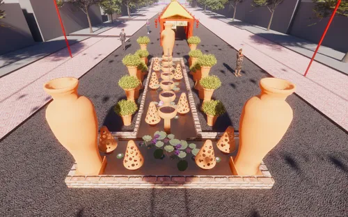 Chợ hoa Xuân “Trên bến dưới thuyền” tái hiện không gian Tết xưa giữa lòng TP.HCM