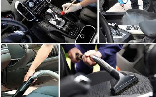 Tự dọn nội thất ô tô tại nhà dịp cận Tết: Những nguyên tắc quan trọng cần nhớ