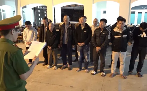 Đà Nẵng triệt phá đường dây cá độ bóng đá qua mạng hàng chục tỷ đồng