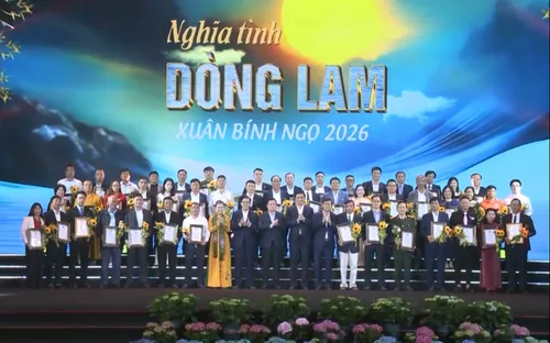 Nghĩa tình dòng Lam - Xuân Bính Ngọ 2026