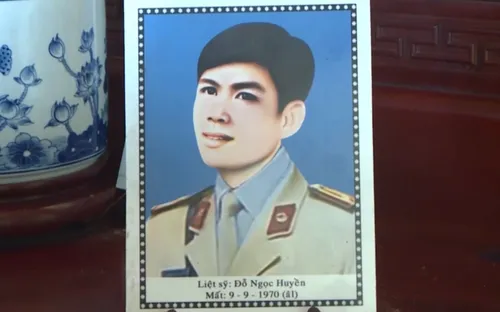 Liệt sĩ Đỗ Ngọc Huyền - Người con ưu tú của quê hương Quảng Điền