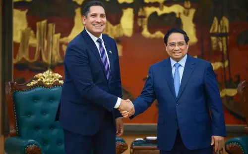 Thủ tướng: Việt Nam coi trọng quan hệ hữu nghị với Thụy Điển, khuyến khích đầu tư kinh tế tuần hoàn