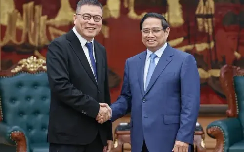 Thủ tướng đề nghị Texhong mở rộng đầu tư xanh và công nghệ cao tại Việt Nam