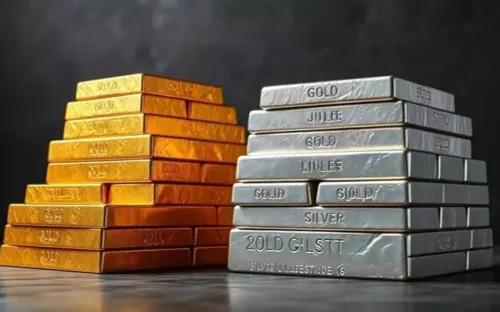 Vàng có phiên giảm mạnh nhất 43 năm, bạc lao dốc kỷ lục sau thông tin nhân sự Fed