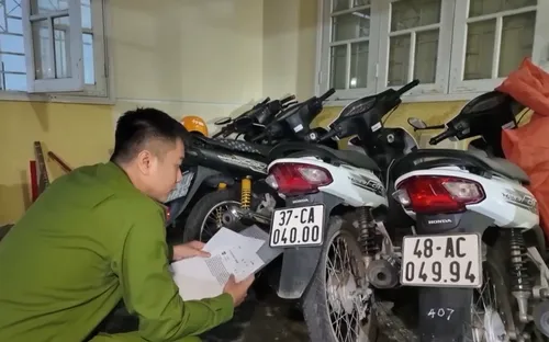 Đà Nẵng: Bắt quả tang đối tượng chuyên trộm cắp xe máy