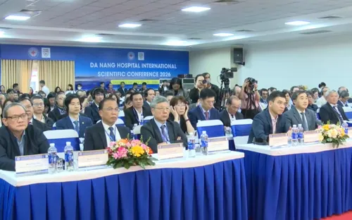 Khai mạc Hội nghị Khoa học Quốc tế Bệnh viện Đà Nẵng