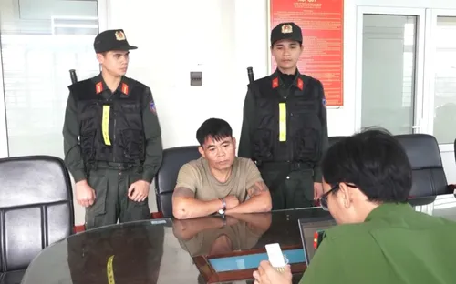 Quảng Ngãi triệt phá "đại bản doanh" điều hành bằng ma túy