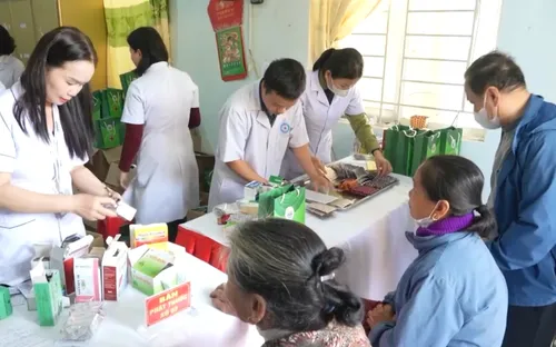 Chương trình "Xuân Biên phòng ấm lòng dân bản"