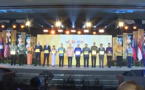 Quy Nhơn nhận giải thưởng "Đô thị du lịch sạch ASEAN 2026"