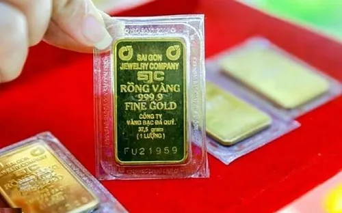 Giá vàng hôm nay 31/1: Giá vàng trong nước tiếp tục lao dốc