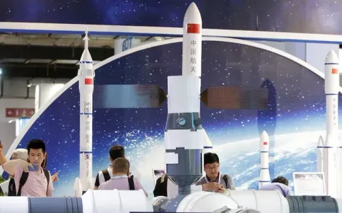 Trung Quốc hướng tới trung tâm dữ liệu AI công suất gigawatt trên quỹ đạo