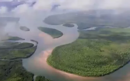 Đi để biết - Cuộc sống ở làng Sabanita De Pintao - Amazonas