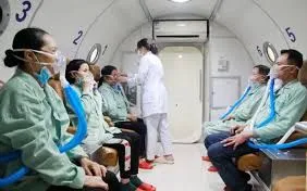 Oxy cao áp cứu bệnh nhân tai biến lặn nặng, phục hồi vận động sau biến chứng nguy kịch