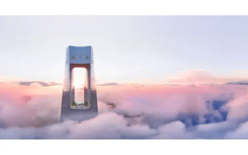 Ciel Dubai Marina – khách sạn cao nhất thế giới, nơi du khách “ngủ giữa tầng mây”