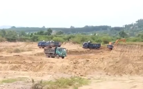 Đắk Lắk: Nóng tình trạng khai thác khoáng sản trái phép