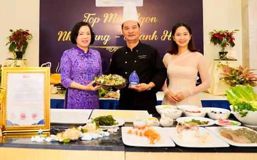 Lan tỏa tinh hoa ẩm thực xứ Trầm đến bạn bè quốc tế