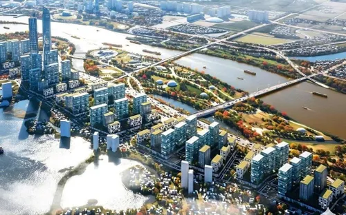 Sông Hồng - Trục không gian văn hóa và du lịch trọng tâm của Thủ đô