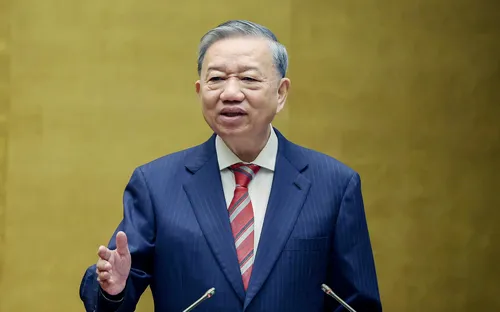 Tổng Bí thư Tô Lâm thăm cấp Nhà nước tới Campuchia