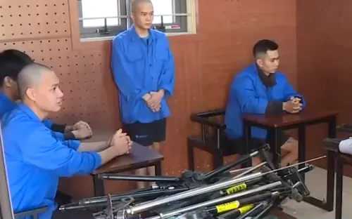 Triệt xóa đường dây chế tạo súng quân dụng